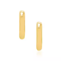 BRINCO MEIA ARGOLA QUADRADA - 520403 - comprar online