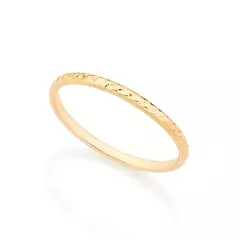 ANEL SKINNY RING ARO TRABALHADO - 513058 - comprar online