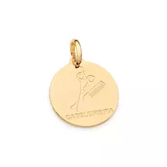 Pingente Medalha Profissão Cabeleireira - 542326
