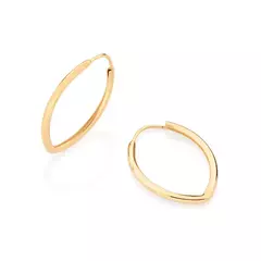 BRINCO ARGOLA OVAL - 526972 - comprar online