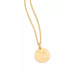 Pingente Medalha Profissão Manicure -542330 - comprar online