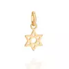 Pingente Infantil Estrela de Davi - 542213