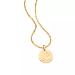 Pingente Medalha Profissão Cabeleireira - 542326 - comprar online