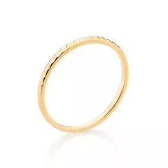 ANEL SKINNY RING ARO TRABALHADO - 513058