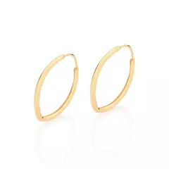 BRINCO ARGOLA OVAL - 526972