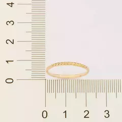 ANEL SKINNY RING ARO TRABALHADO - 513058 na internet