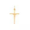 Pingente Formato Cruz com Cristo - 540027