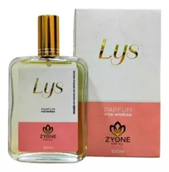 Perfume Feminino Zyone Lys 100ml Parfum Alta Fixação Volume Da Unidade 100 Ml -  LB SEMIJOIAS E ACESSÓRIOS