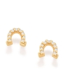 BRINCO FERRADURA BANHADO A OURO 18K - 526563