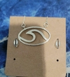 KIT BRINCO CONCHA E COLAR ONDAS PRATA 925 -112000