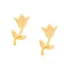 Brinco Formato Tulipa -523106