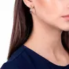 Brinco Argola com Detalhes em Alto Relevo -524035