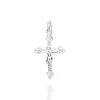 PINGENTE CRUCIFIXO EM PRATA MACIÇA 925 –840045 - comprar online