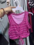 Tops cortos lineas