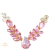 Cabedal de Luxo V Sereia Rosa BB