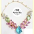 Cabedal de Luxo V Sereia Gota G candy com corrente