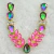 Cabedal de Luxo V Sereia Pink Escama (Sem Corrente) - (cópia) - (cópia) - (cópia) - (cópia) - (cópia) - (cópia) - comprar online