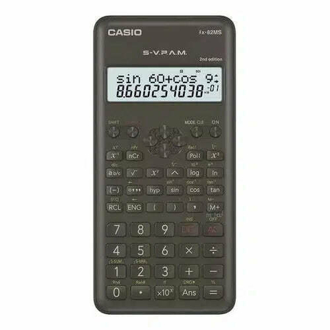 calculadora científica casio fx-82 MS Secundaria 240 funciones