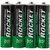 Pila AA Rocket 4 piezas ultra green 1.5 v