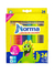 Lápices de Colores Norma 24 Piezas Largos Redondos