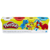 Play Doh Hasbro pack de 4 botes
