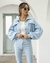 JAQUETA BOMBER CROPPED FRETE GRATIS - loja online