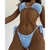 Imagem do Nova moda sexy biquíni sólido maiô feminino