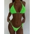Nova moda sexy biquíni sólido maiô feminino - Hot Descontos