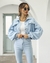 JAQUETA BOMBER CROPPED FRETE GRATIS - loja online