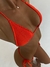 Nova moda sexy biquíni sólido maiô feminino na internet
