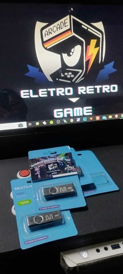 Pen drive Multi Jogos com 10.600 jogos para todos os tipos de placas de Pc na internet
