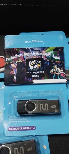 Pen drive Multi Jogos com 10.600 jogos para todos os tipos de placas de Pc