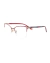 Óculos de Grau Vermelho Metal com Nylon Carmen Vitti CV0124 C2 na internet