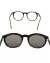 Óculos de Grau Polo Ralph Lauren PH4183U 50573 Clip on (2 em 1) - loja online