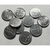 Moeda de 1 centavo de 1983, 1982, 1981 - Sojinha