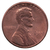 Moeda dos USA 1 Cent de 1983 - comprar online