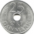 Moeda da Dinamarca 25 Ore 1974 - comprar online