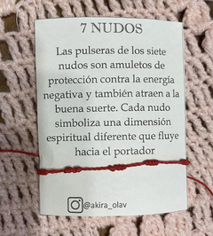 7 Nudos