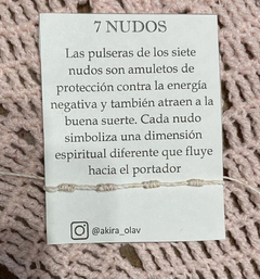 7 Nudos en internet