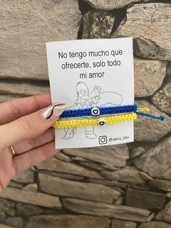Marge y Homero