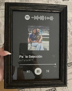 Cuadro Spotify