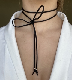 Collar de Gamuza - comprar online