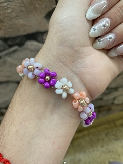Pulsera Flores - comprar online