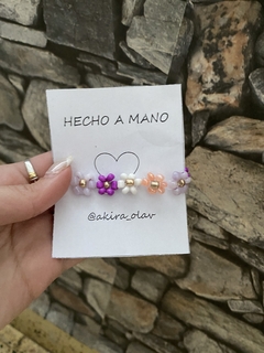 Pulsera Flores