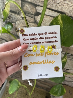 Flores Amarillas - comprar online