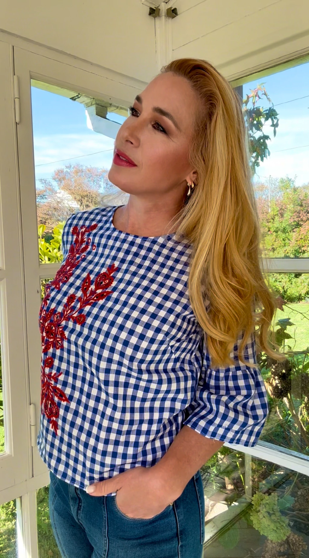 Camisa Allegra