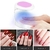 Mini Secador de unhas Lâmpada UV Portátil - comprar online