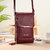 Bolsa TouchScreen de Couro + Brinde