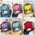 Mochila Escolar de Desenho 2D - comprar online
