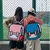 Mochila Escolar de Desenho 2D - loja online